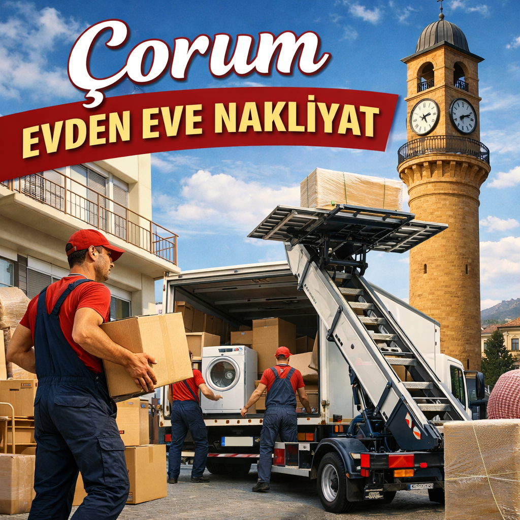 Çorum Evden Eve Nakliyat Fiyatları