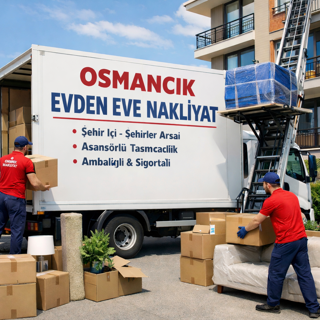 Osmancık Evden Eve Nakliyat Hizmeti | Güvenli ve Profesyonel Taşımacılık