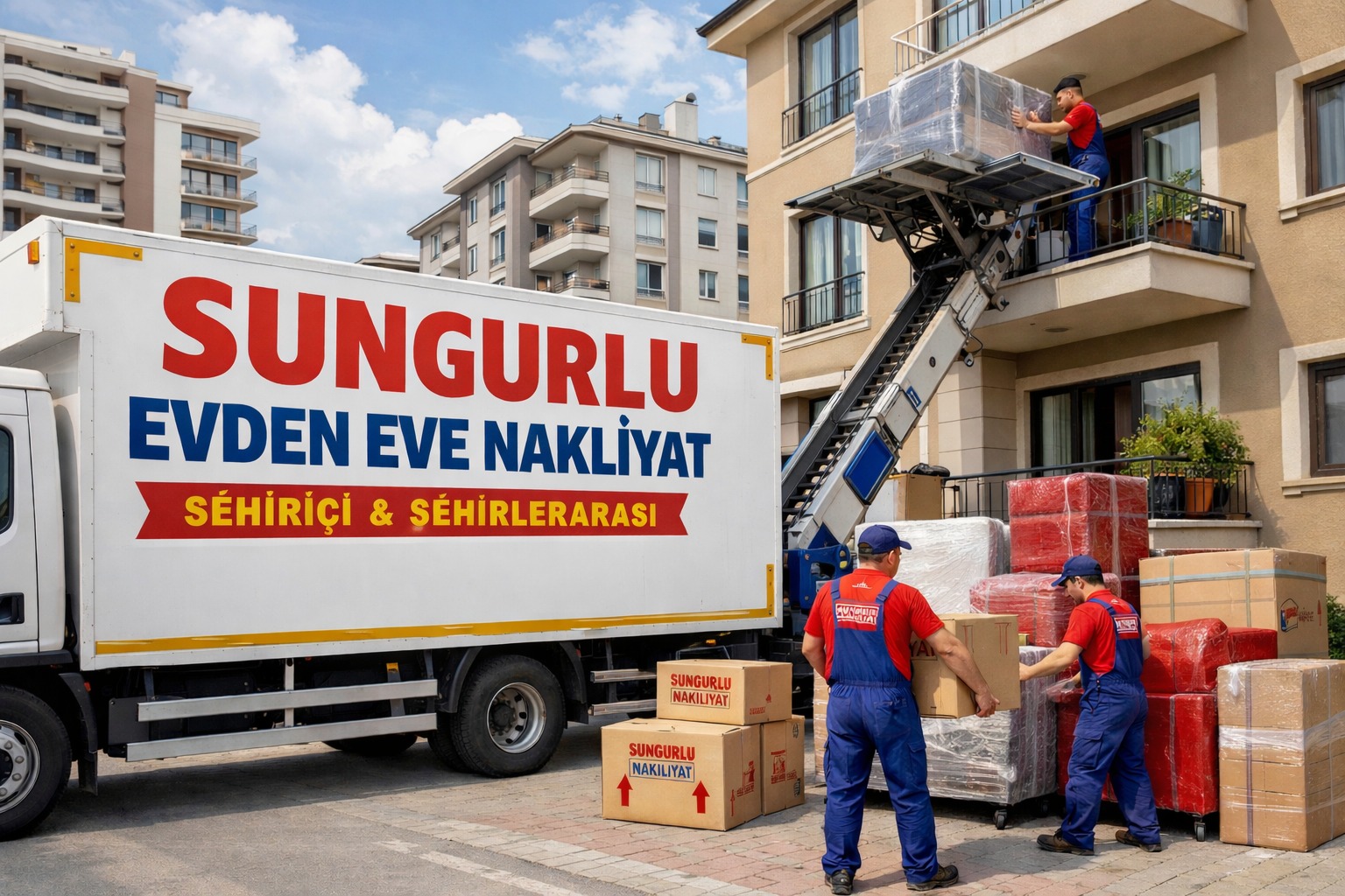 Sungurlu Evden Eve Nakliyat Hizmeti | Çorum Sungurlu’da Güvenilir Taşımacılık