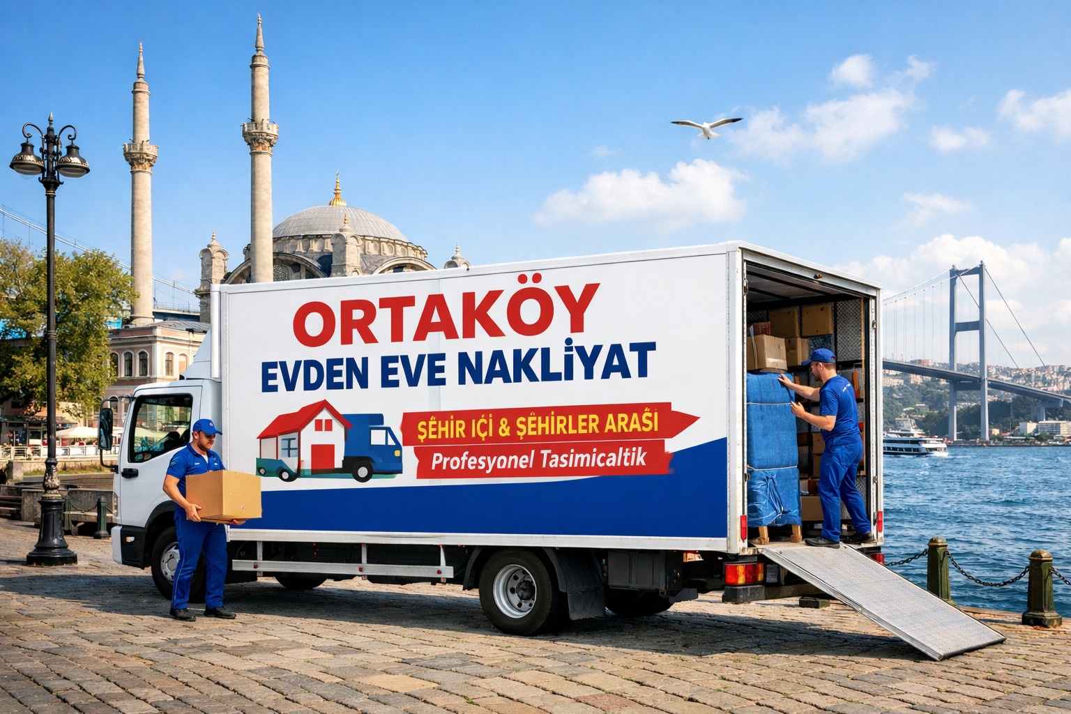 Ortaköy Evden Eve Nakliyat | Güvenli, Hızlı ve Profesyonel Taşımacılık