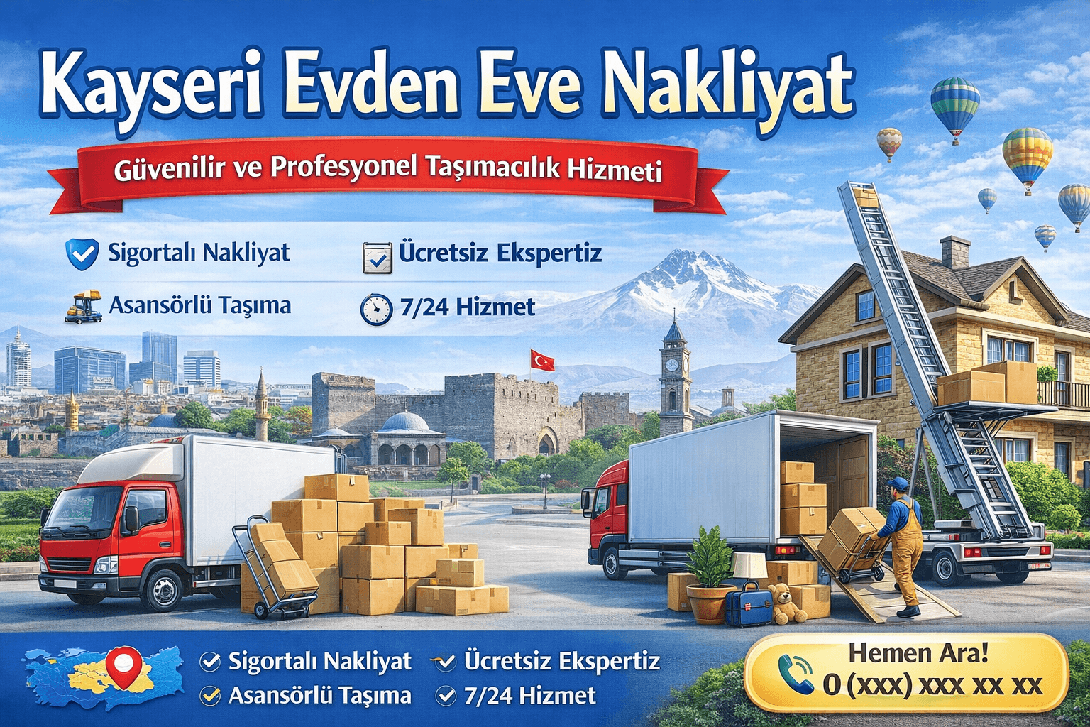 Kayseri Evden Eve Nakliyat