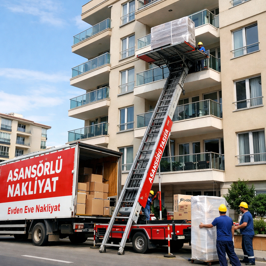 Asansörlü Nakliyat